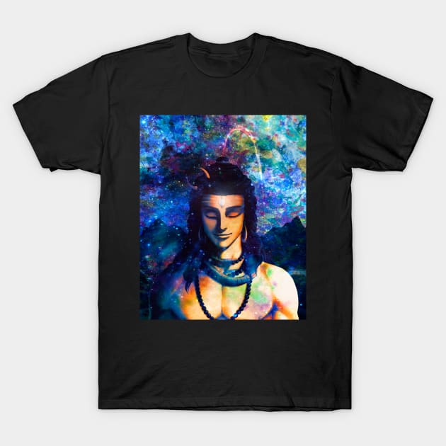 Shiva T-Shirt by MCAshe spiritual art 